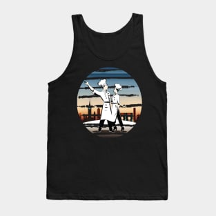 Cooking Couple Tank Top